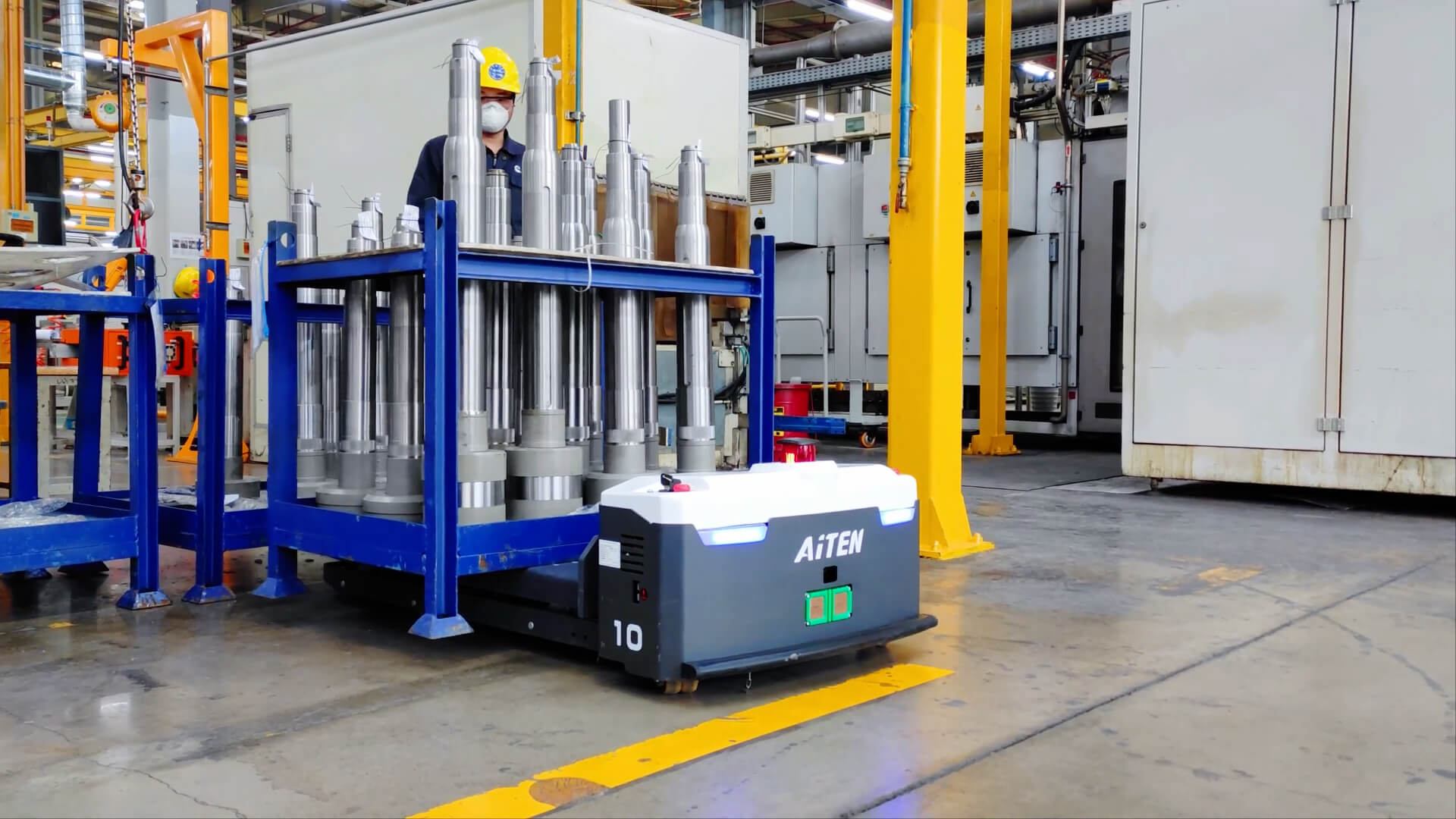 汽车工厂物流管理混乱？jcjc5500公海定制方案实现仓储利用率提升30%，管理效率升35%