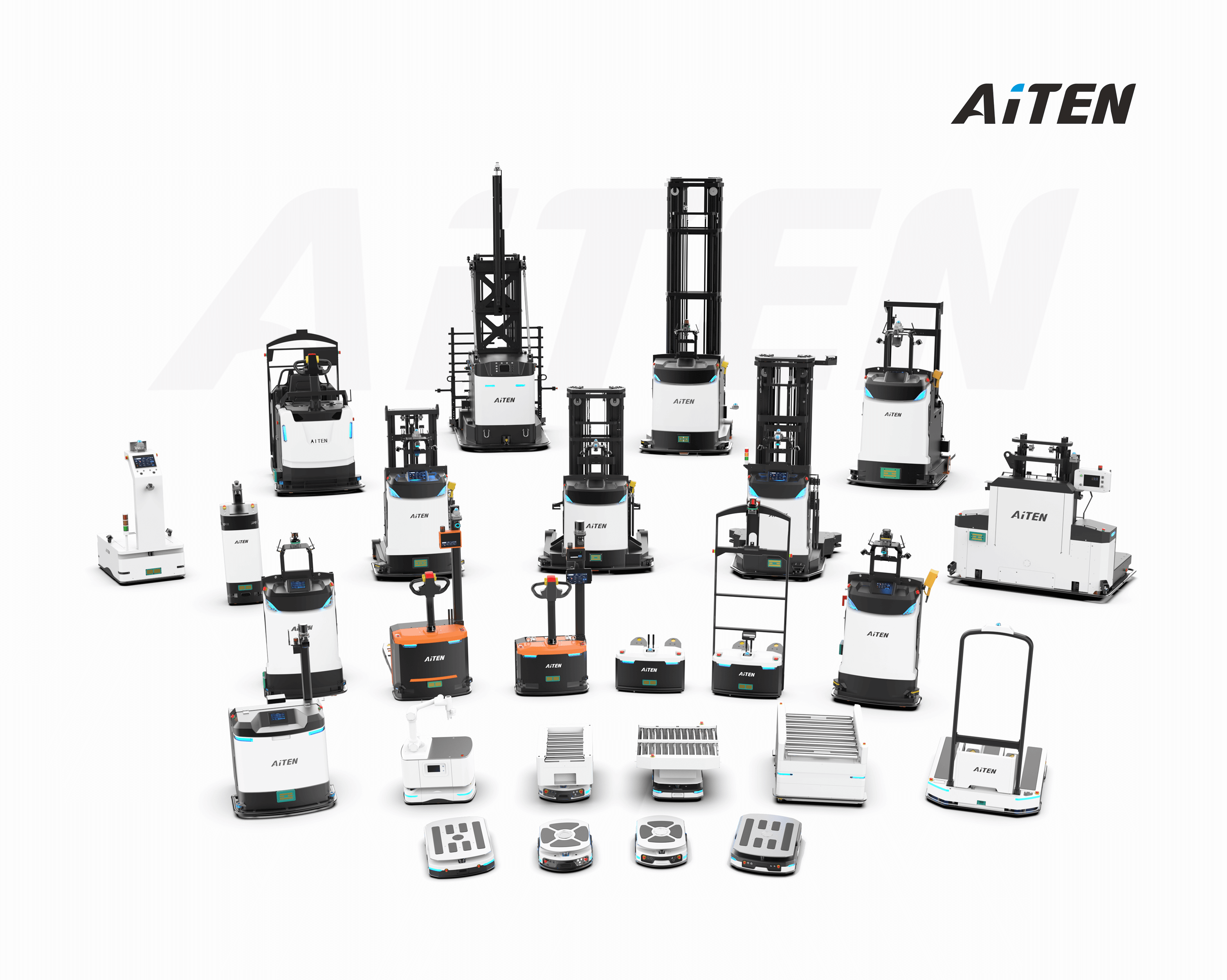公海jcjc5500仓储无人叉车类型全面解析：助力物流自动化升级